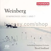 Symphony Nos.1 & 7 (Chandos SACD Super Audio CD)